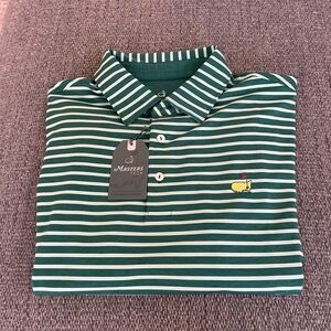 NWT 2025 masters tech  men’s polo medium